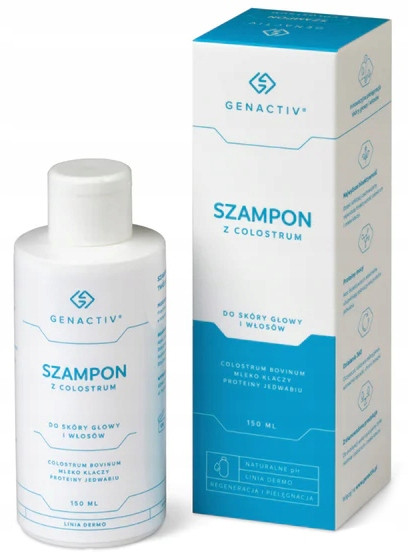 ШАМПУНЬ GENACTIV COLOSREGEN ВИПАДЕННЯ, фото 1