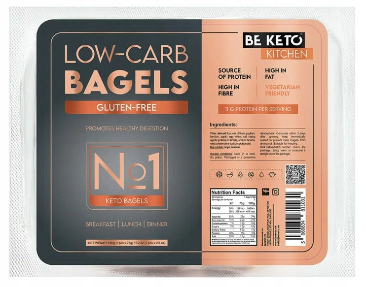 BeKeto , поживний білок, фото 1