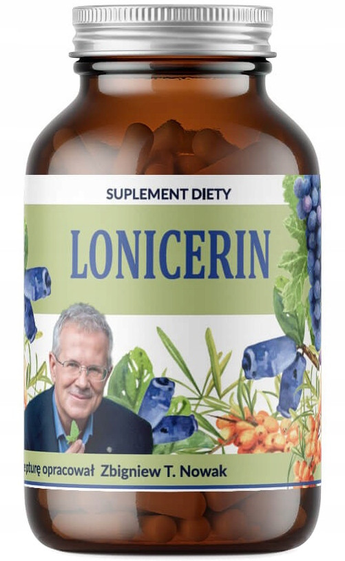 ЛОНІЦЕРИН МОРСЬКА СУКА PQQ Haskap ягода ЗДОРОВЕ СЕРЦЕ Збігнєв Т. Новак, фото 1