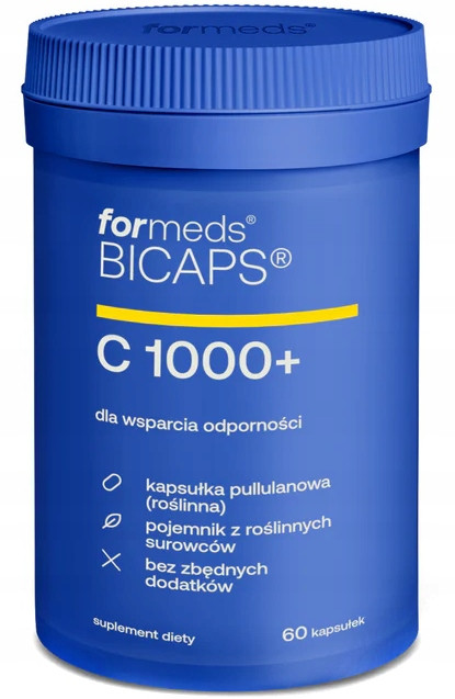 Bicaps FORMEDS VITAMIN C 1000+ БІОФЛАВОНОЇДИ 60k, фото 1