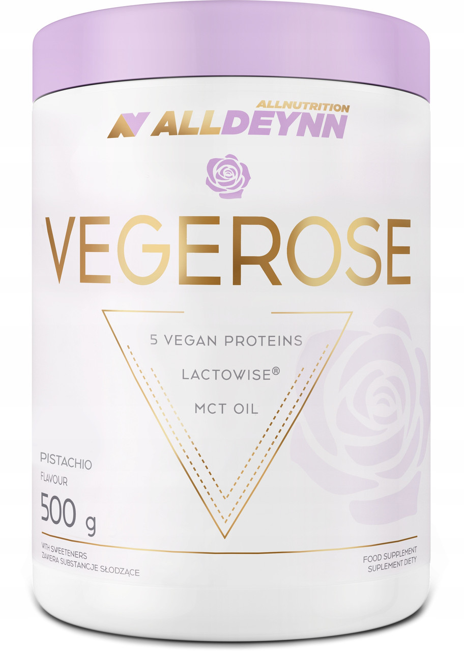 ALLDEYNN VEGEROSE РОСЛИННИЙ ПРОТЕІН ВЕГАНСЬКА ФІСТАШКА, фото 1