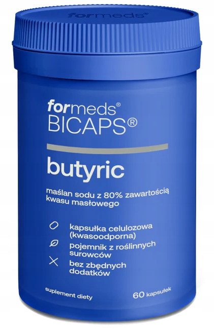 BICAPS ForMeds SODIUM BUTYRATE Масляна кислота, фото 1