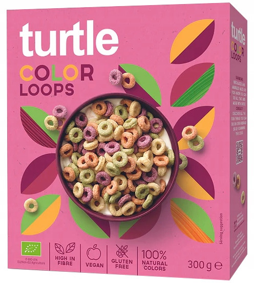 TURTLE ЧЕРЕПАХАХ, КОЛЬОРОВІ ОРГАНІЧНІ ПЛАСТІВЦІ, фото 1