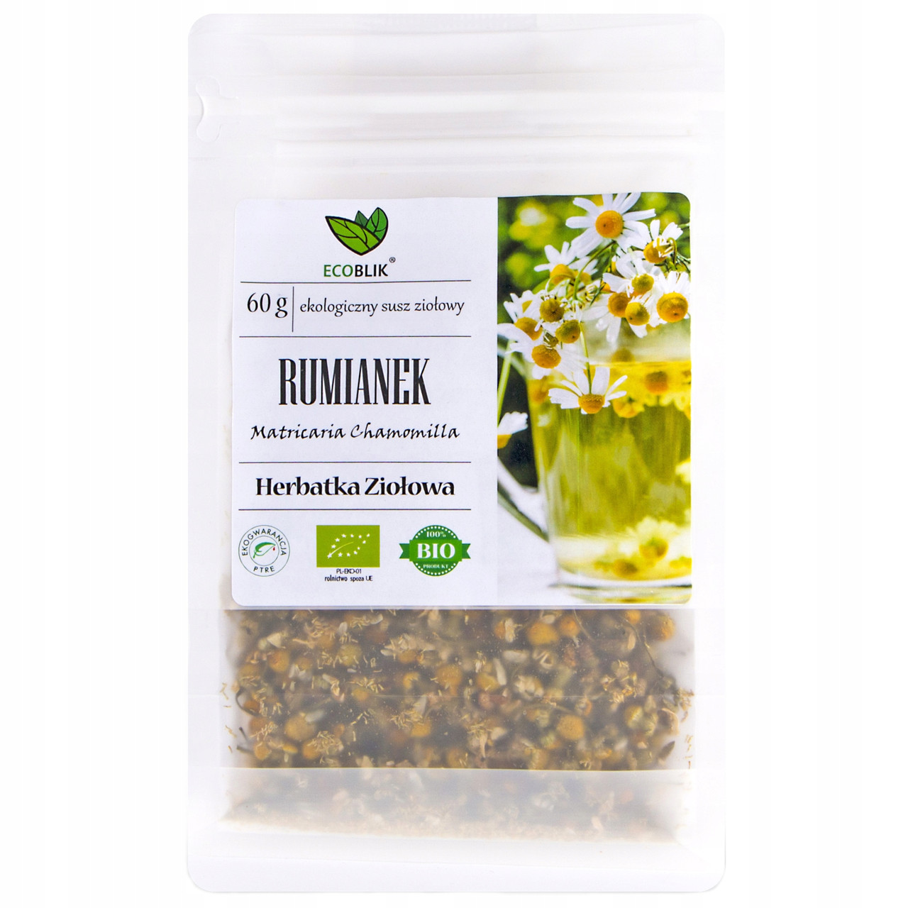 ЕКОБЛІК Трав'яний чай РОМАШКА БІО травлення JE, фото 1