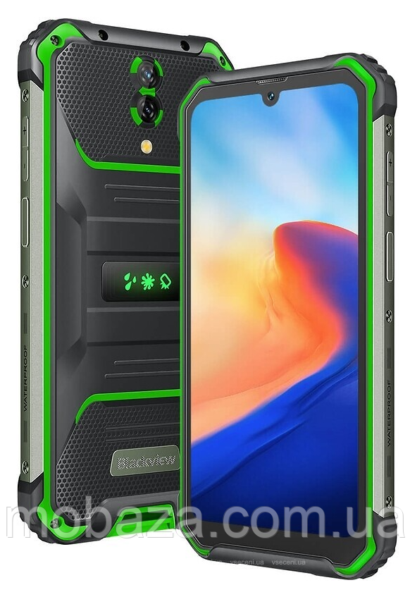 Смартфон Blackview BV7200 6/128Gb Green
