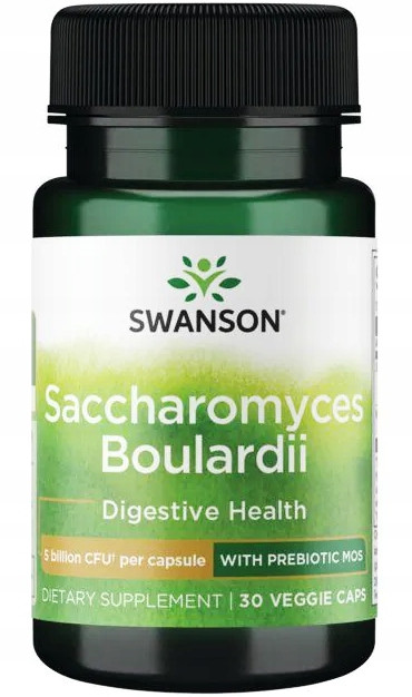 Пробіотик SWANSON SACCHAROMYCES Boulardii 5 мільярдів злотих 30 тисяч злотих, фото 1