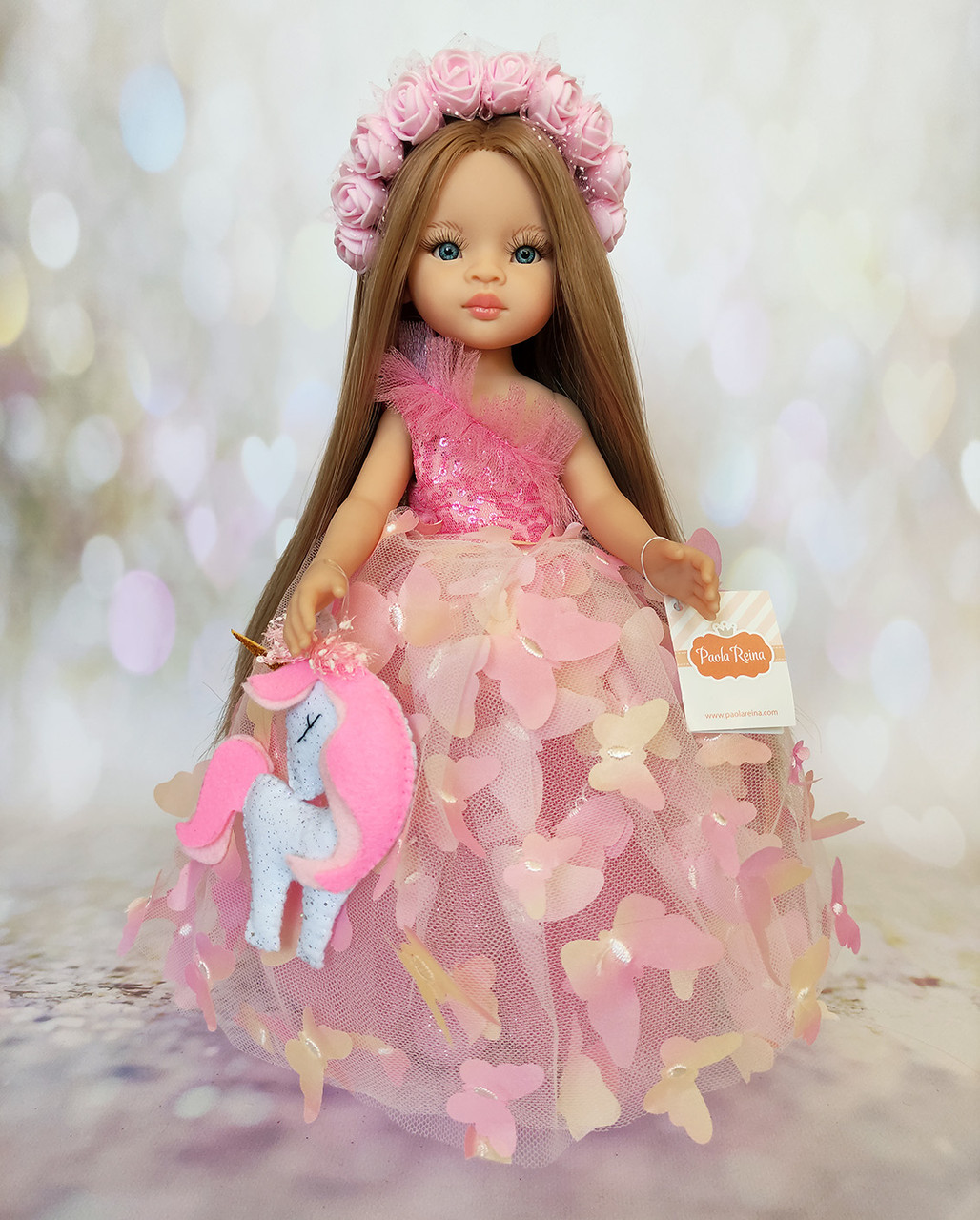 Лялька Паола Рейна Малі рапунцель Paola Reіna 13208, фото 1