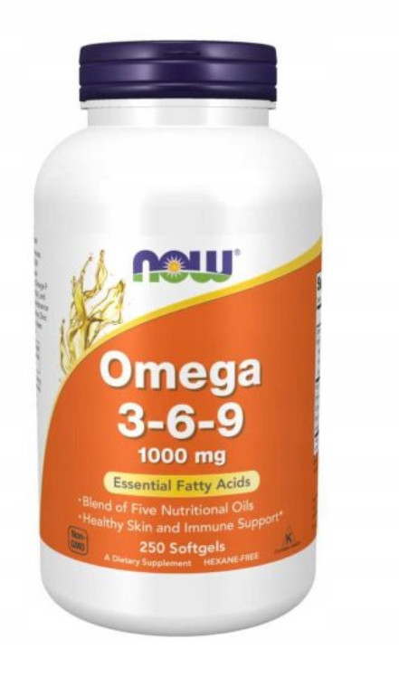 NOW FOODS SUPER OMEGA 3-6-9 1000 мг ІМУНІТЕТ СЕРЦЯ, фото 1