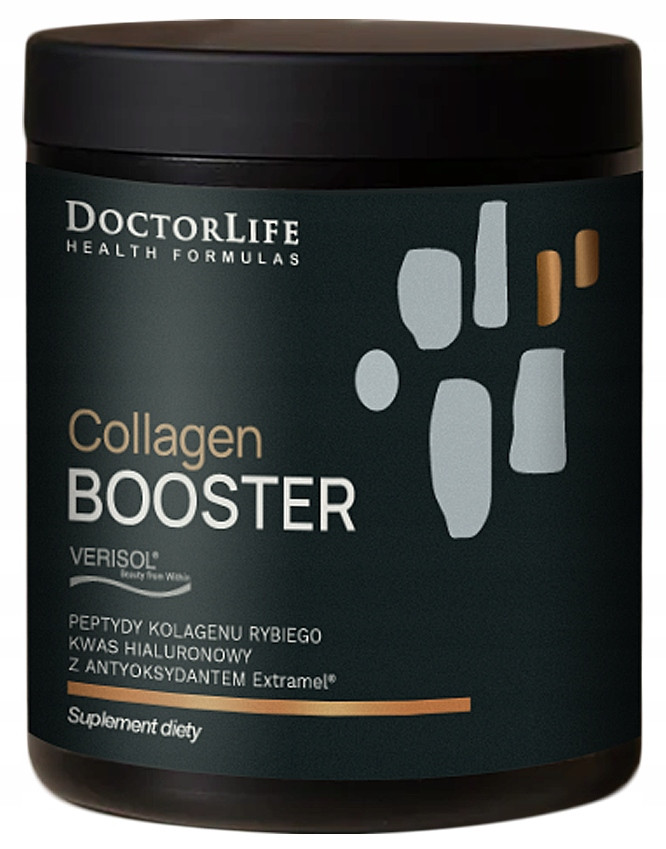 Doctor Life COLLAGEN BOOSTER Пептиди Колаген ГІАЛУРОНОВА КИСЛОТА, фото 1