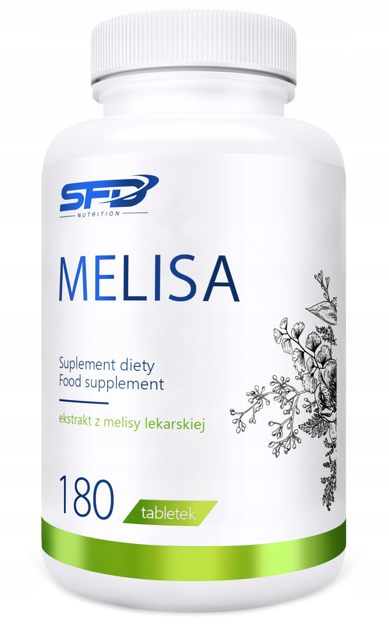 SFD ЕКСТРАКТ меліси СТРЕС РОЗЛАКС СОН ТИША, фото 1