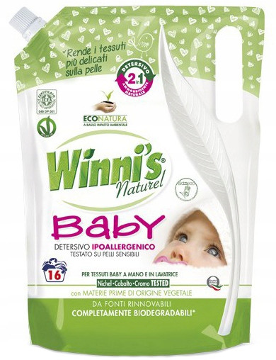 Winni's BABY ECO LIQUID для прання дитячого одягу, фото 1