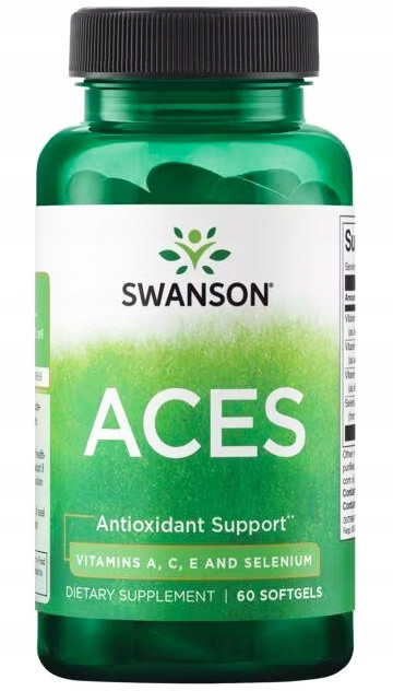 SWANSON ACE ВІТАМІН АС СЕЛЕНУ, фото 1
