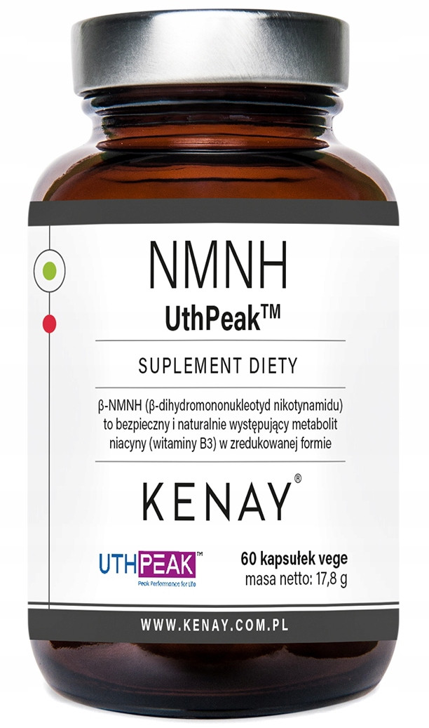 Kenay NMNH UthPeak нікотинамід дигідромононуклеотид, фото 1