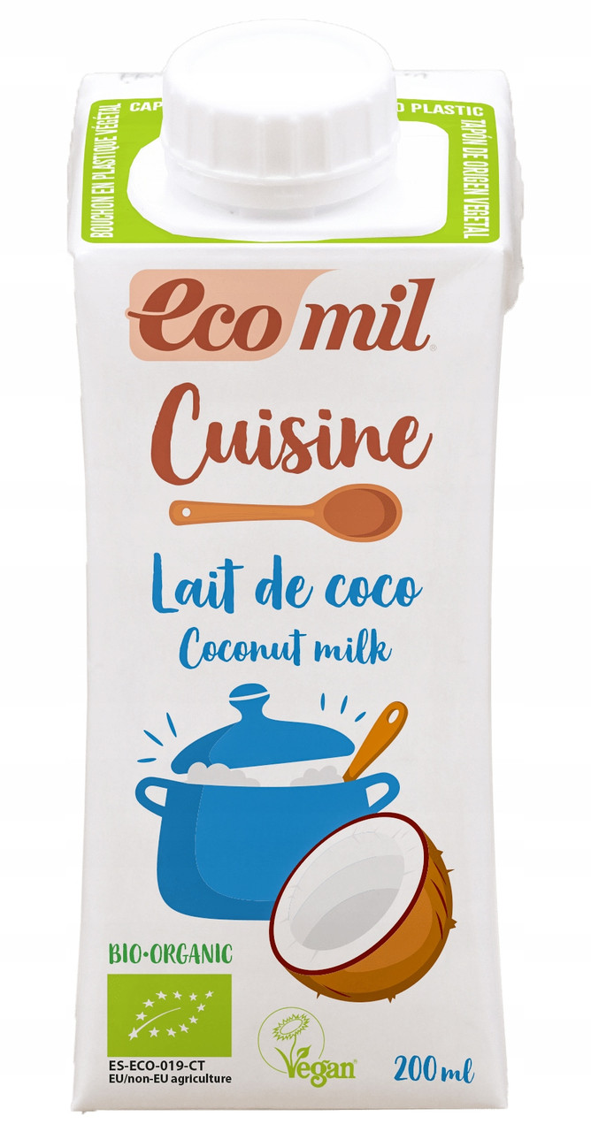 ECOMIL CREAM КРЕМ З КОКОСОВИМ БОБОМ БІО, фото 1