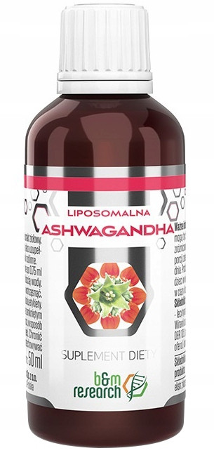 B&M Liposomal Ashwagandha 50 мл, фото 1