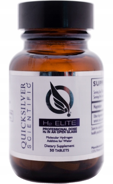 Таблетки Quicksilver H2 Elite МОЛЕКУЛЯРНИЙ ГІДРОГЕН МАГНІЮ, фото 1
