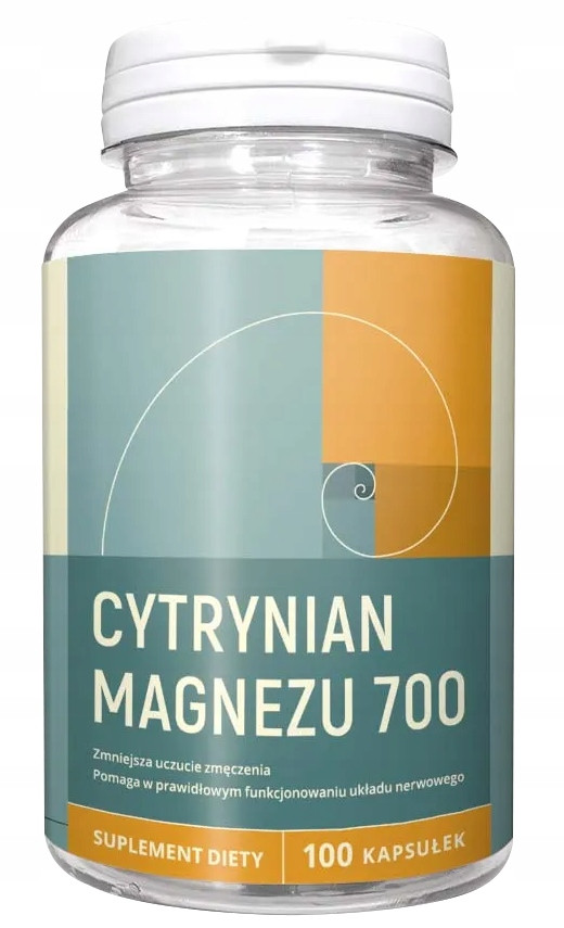 Nanga ЦИТРАТ МАГНІЮ Магній 700 мг ВТОМА СТРЕС, фото 1