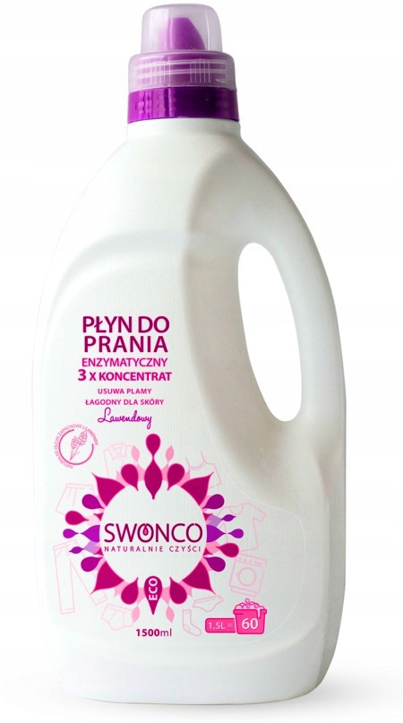 SWONCO Рідина для прання ЕКО концентрат ЛАВАНДА, фото 1
