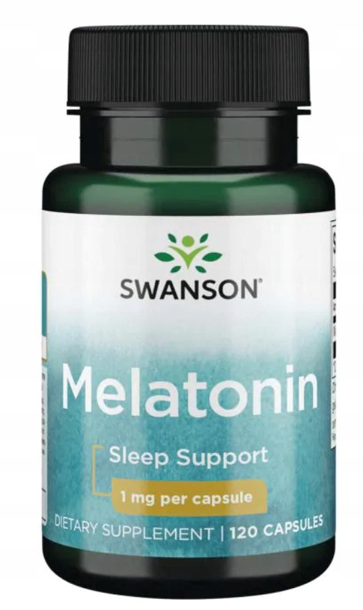 SWANSON МЕЛАТОНІН гарна регенерація сну 1 мг 120 тис, фото 1