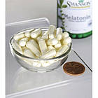 SWANSON МЕЛАТОНІН гарна регенерація сну 1 мг 120 тис, фото 3