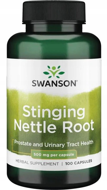 SWANSON Корінь кропиви дводомної КРОПИВА ПРОСТАТА Корінь, фото 1
