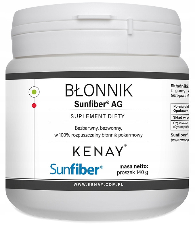 Kenay розчинні ХАРЧОВІ ВОЛОКНА Sunfiber КИШЕЧНИК, фото 1