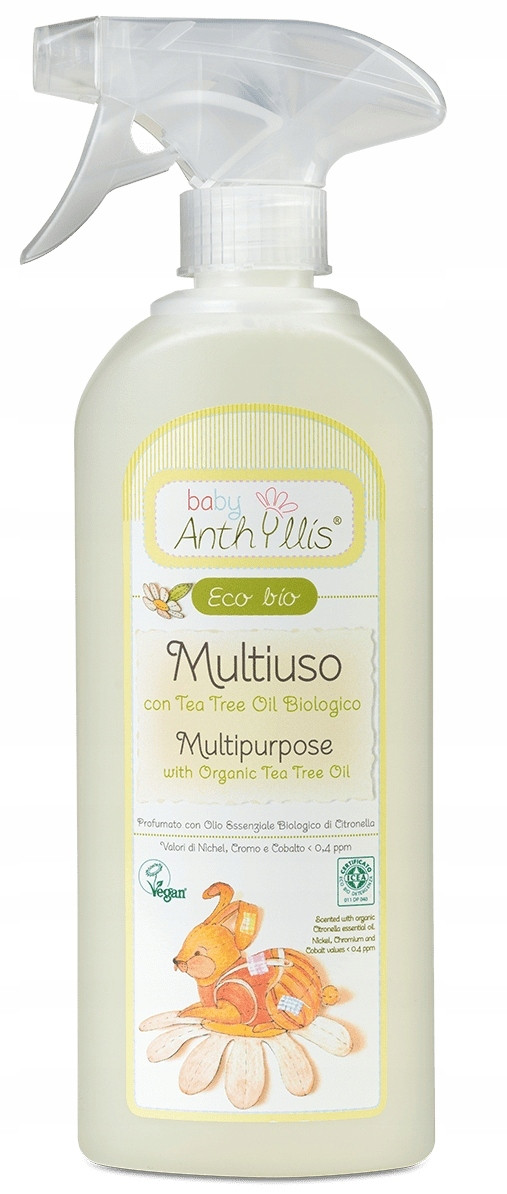 Anthyllis БІО ОЧИЩЕННЯ ПОВЕРХОНЬ для дітей, фото 1