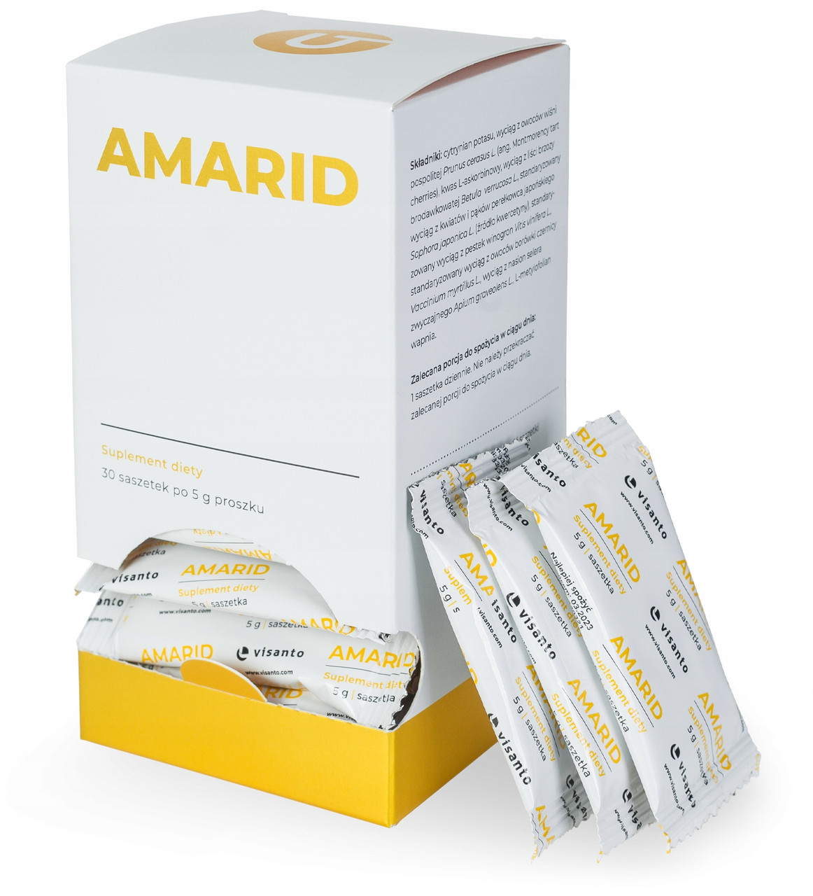 VISANTO AMARID VITAMIN C POTASSIUM фолієва кислота OPC, фото 1