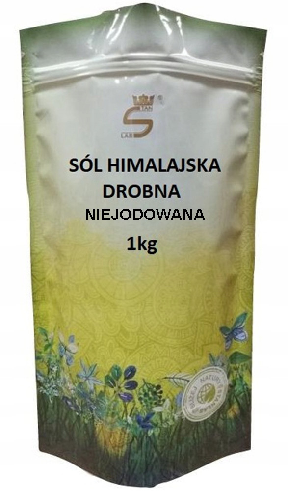 ГІМАЛАЙСЬКА СІЛЬ STANLAB Дрібна 1кг, фото 1