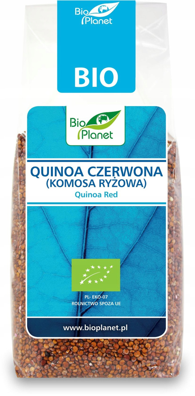 Квіноа органічна КІНОА ЧЕРВОНА 250г БІО, фото 1