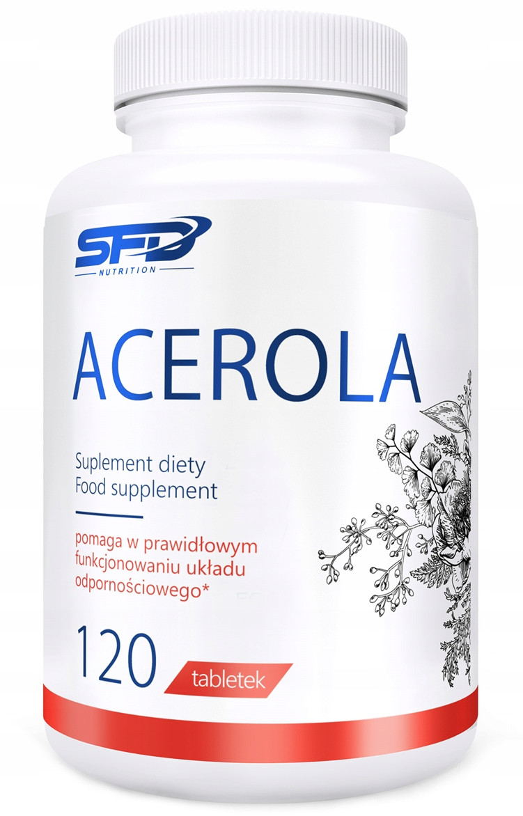 SFD АЦЕРОЛА 1000 мг ВІТАМІНУ С ПРИРОДНИЙ ІМУНІТЕТ, фото 1