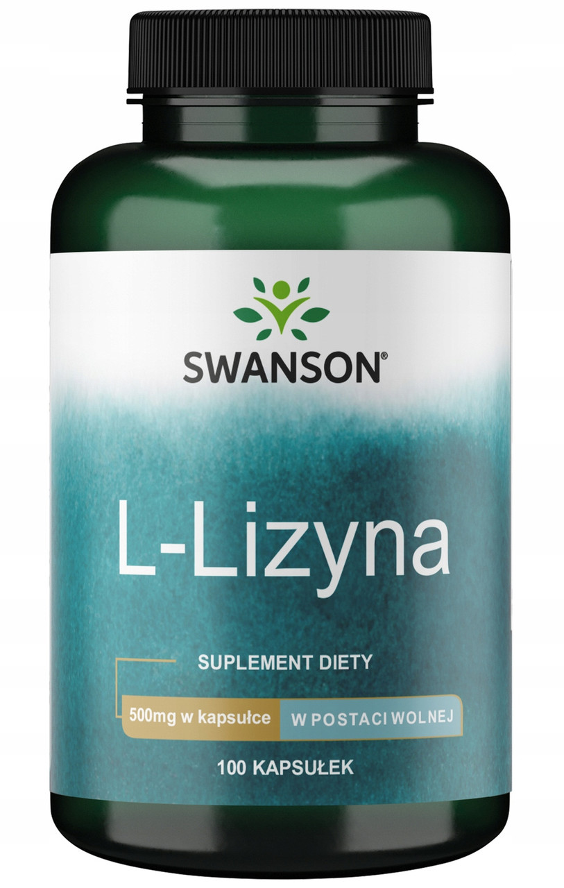 SWANSON L-LYSINE Stress INFECTIONS Herpes 500mg, фото 1