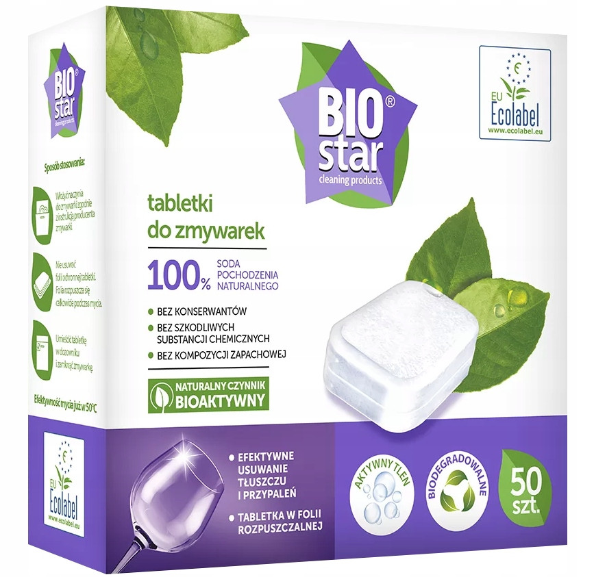 BIOSTAR SODIUM ECO ТАБЛЕТКИ ДЛЯ ПОСУДОМИЙНИХ МАШИН, фото 1