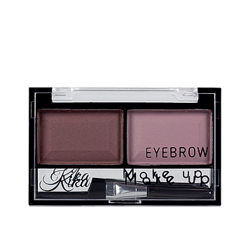 Тіні для брів подвійні Kika KR-020, № 07