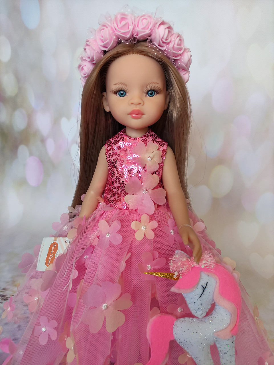 Лялька Паола Рейна Малі рапунцель Paola Reіna 13208, фото 1