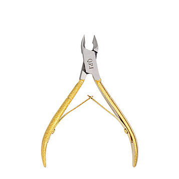 Кусачки манікюрні для кутикул Q. P. I. PROFESSIONAL довжина леза 6 мм QКМ-902