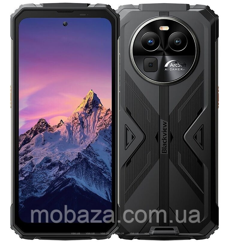 Смартфон Blackview BV8100 8/256Gb Starry Black