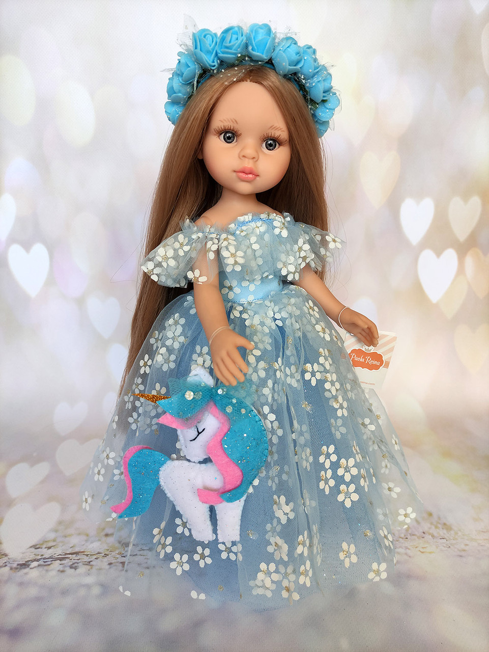 Лялька Паола Рейна Карла рапунцель Paola Reіna 13212, фото 1