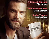 Codeage, Grass-Fed Beef Thymus, Pasture Raised, Екстракт тіммуса від яловичини трав'яного відгодовування 180 капсул