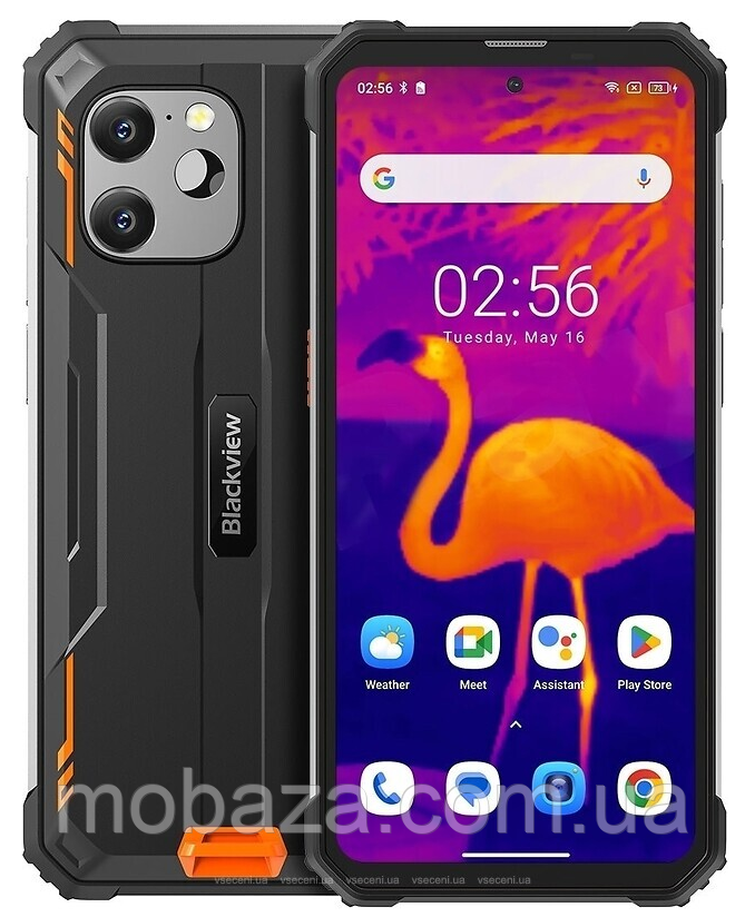 Смартфон Blackview BV8900 8/256Gb Orange