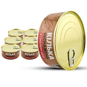 Кілька BANGA в томатному соусі обсмажена ключ 240г