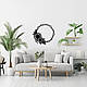 Дерев'яна картина на стіну декор в кімнату Соняшниковий ореол 20x23 см Woodyard (16152--20x23), фото 9