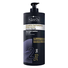 Шампунь для волосся "Крижаний блонд" Hair Company Inimitable Blonde Ice Blond Treatment Shampoo 1000 мл