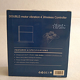 Бездротовий bluetooth джойстик DOUBLE Wireless Controller PS4 -DS-2312-Khaki. Хакі, фото 10