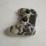 Бездротовий bluetooth джойстик DOUBLE Wireless Controller PS4 -DS-2312-Khaki. Хакі, фото 7