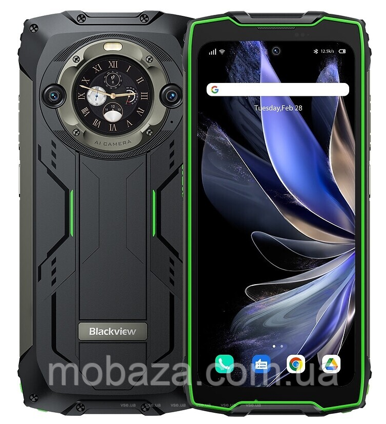 Смартфон Blackview BV9300 Pro 12/256Gb Green
