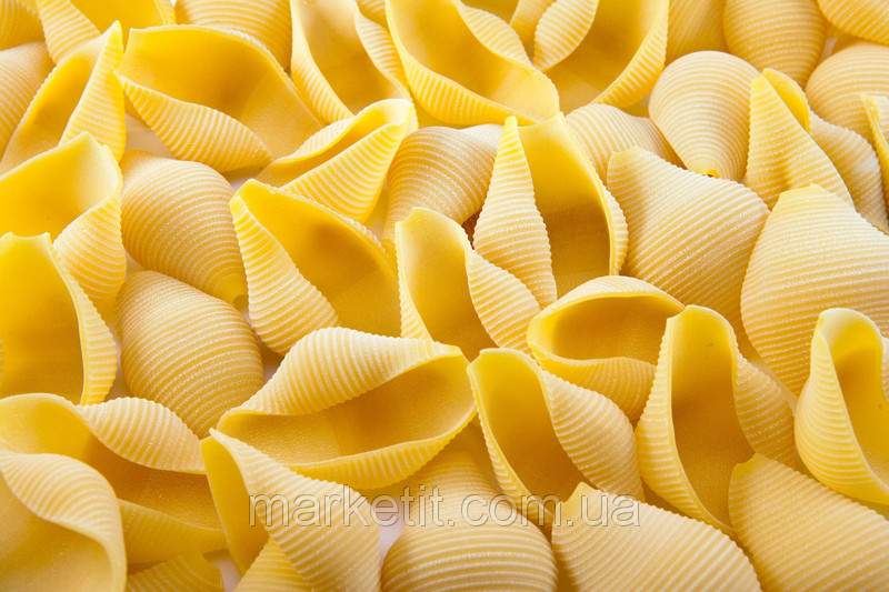 Макароны ракушки для фаршировки Pasta Reale Trafilata al Bronzo, 500 гр. - фото 2 - id-p350098097