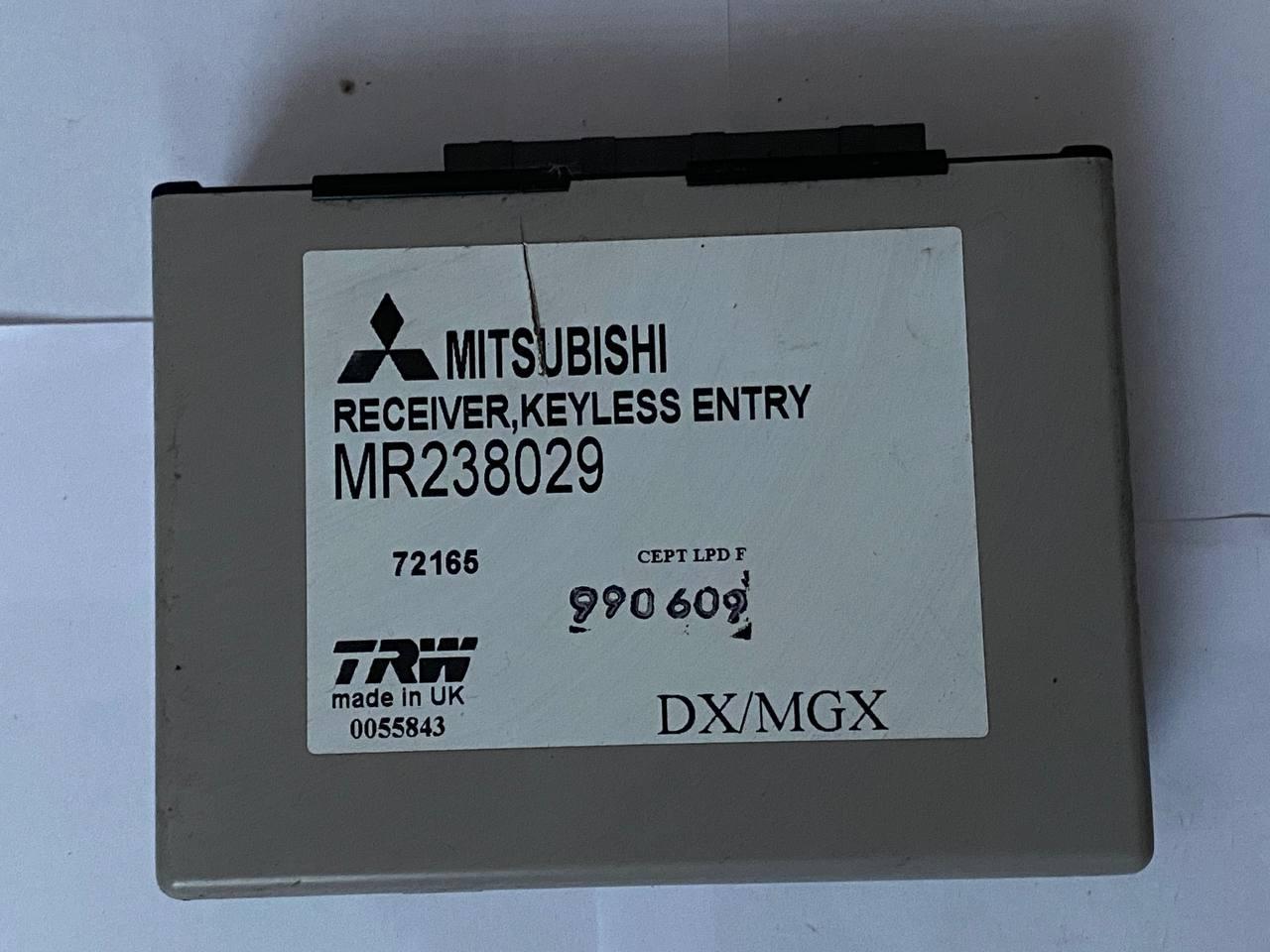 Електронний блок керування Mitsubishi MR 238 029 / MR238029 / 72165, фото 1