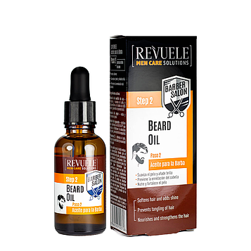 Олія для бороди Revuele Men Care Barber Salon Beard Oil пом'якшуюча 30 мл