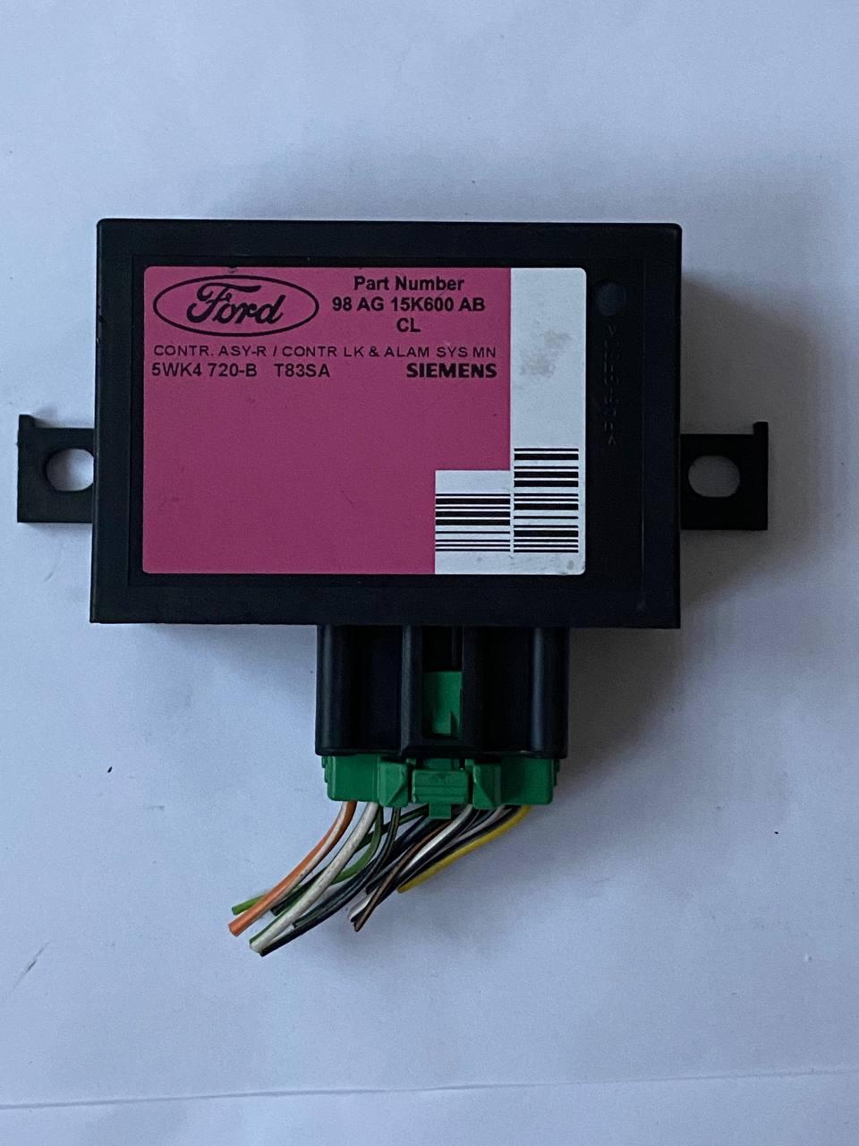 Електронний блок керування Ford Siemens 98AG 1SK600 AB / 98AG1SK600AB / SWK 720-B / SWK720B